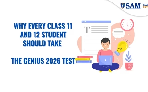 Why Every Class 11 and 12 Student Should Take the GENIUS 2026 Test