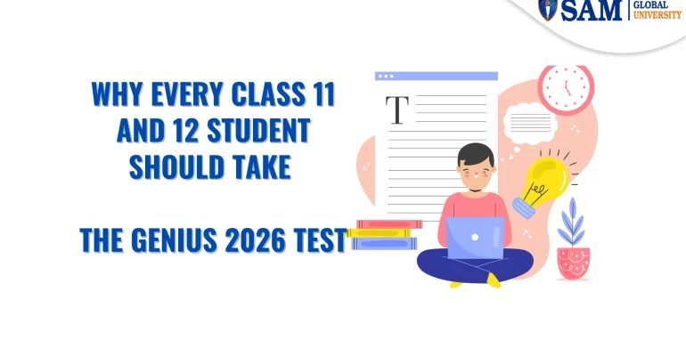 Why Every Class 11 and 12 Student Should Take the GENIUS 2026 Test