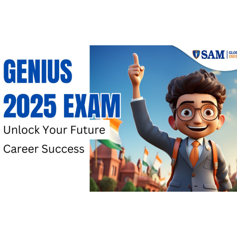 Genius 2025 Exam Scholarships for 11th and 12th Students