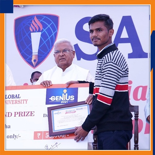 Genius Exam 2026 | Scholarships, Cash Prizes & Skill Development - SAM ...