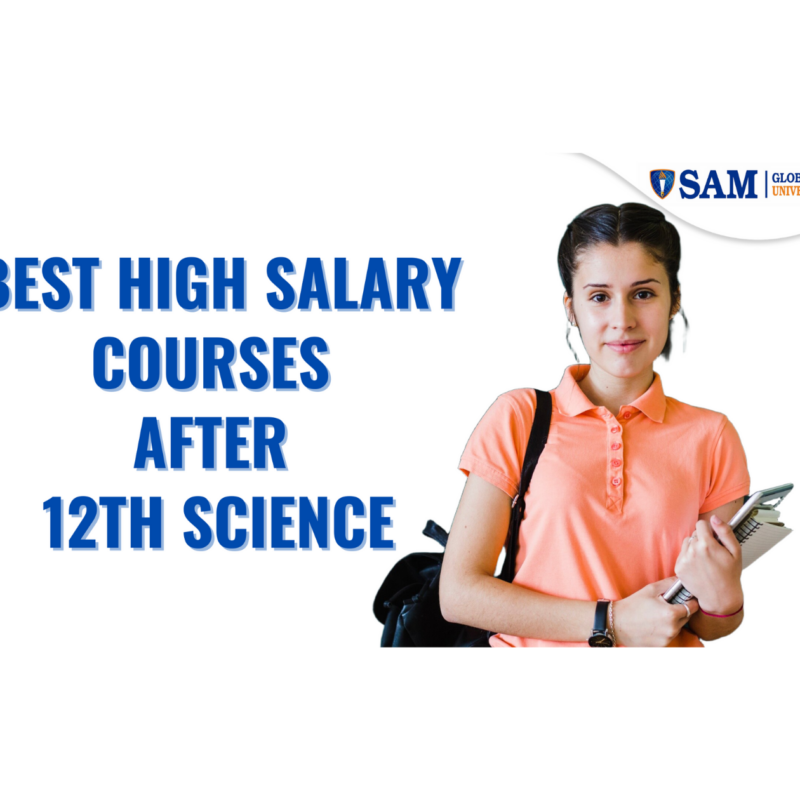 Best High Salary Courses After 12th Science