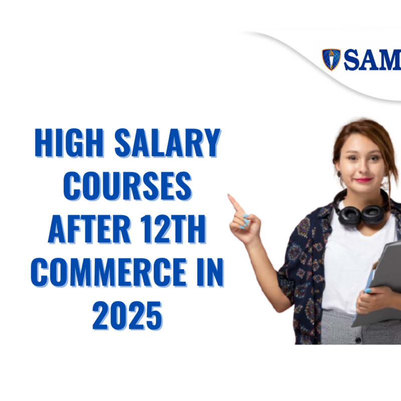 High Salary Courses After 12th Commerce in 2025