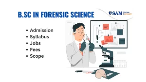 B.Sc in Forensic Science