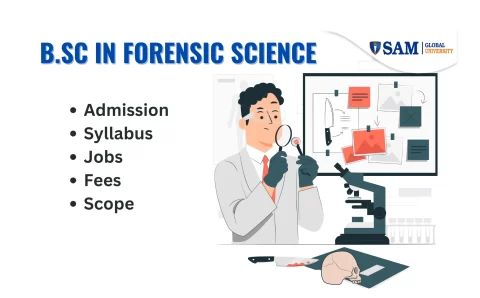 B.Sc in Forensic Science