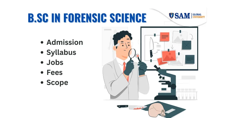 B.Sc in Forensic Science