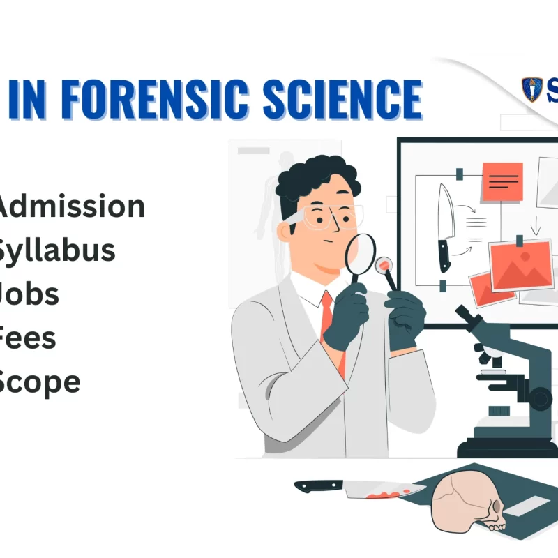 B.Sc in Forensic Science