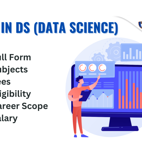 B.Tech in DS (Data Science)