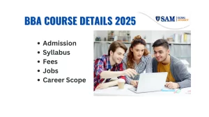 BBA Course Details 2025