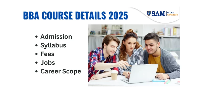 BBA Course Details 2025