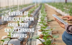Future of Agriculture in India 2025 Smart Farming Careers