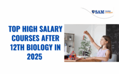 Top High Salary Courses After 12th Biology in 2025
