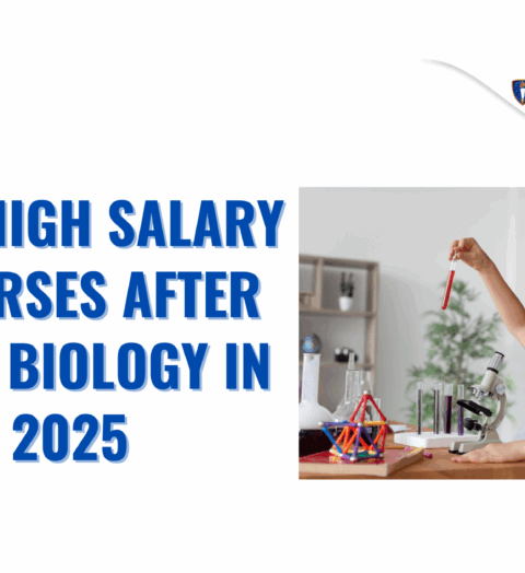 Top High Salary Courses After 12th Biology in 2025
