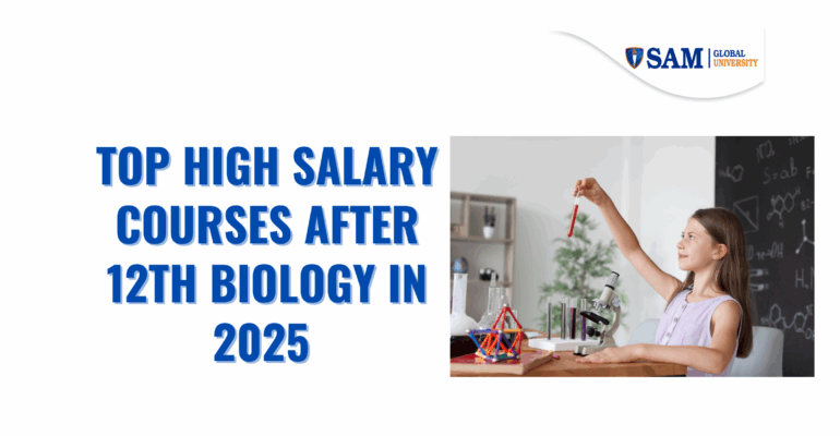 Top High Salary Courses After 12th Biology in 2025