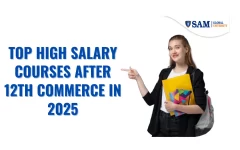 Top High Salary Courses After 12th Commerce in 2025