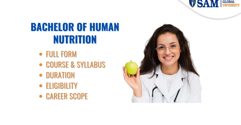 Bachelor of Human Nutrition