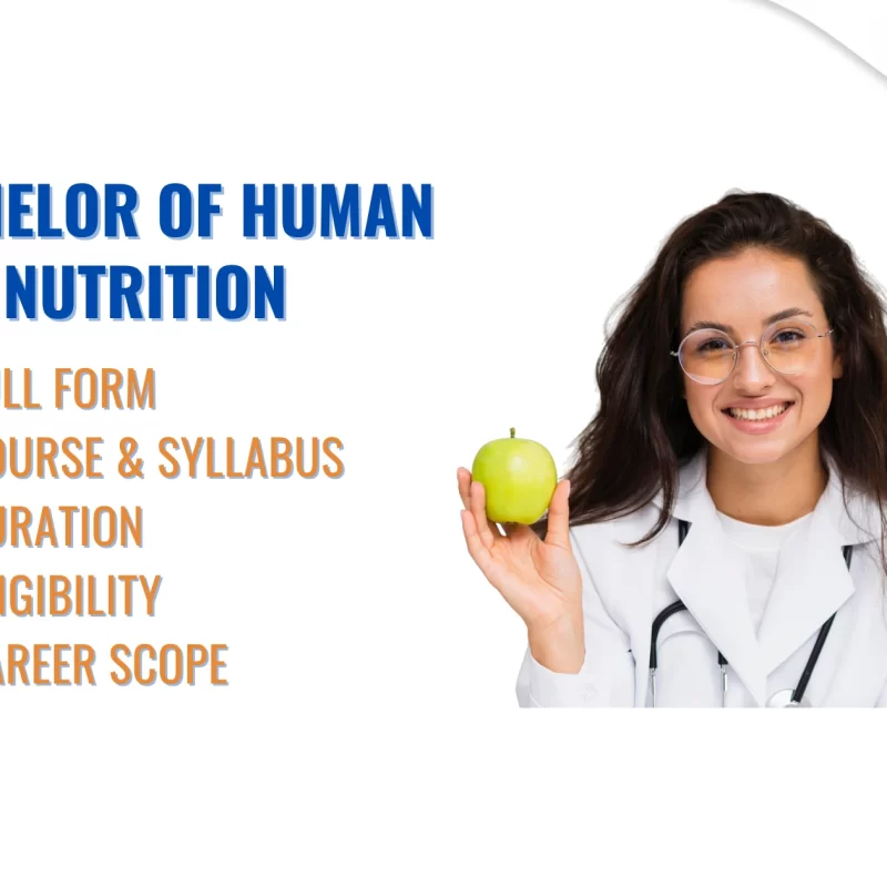 Bachelor of Human Nutrition