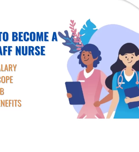 How to Become a Staff Nurse