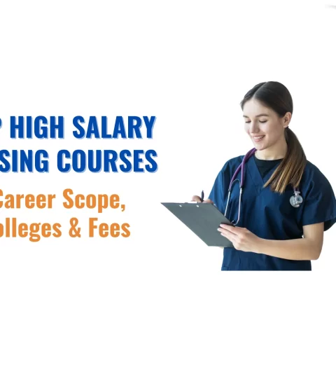 Top High Salary Nursing Courses