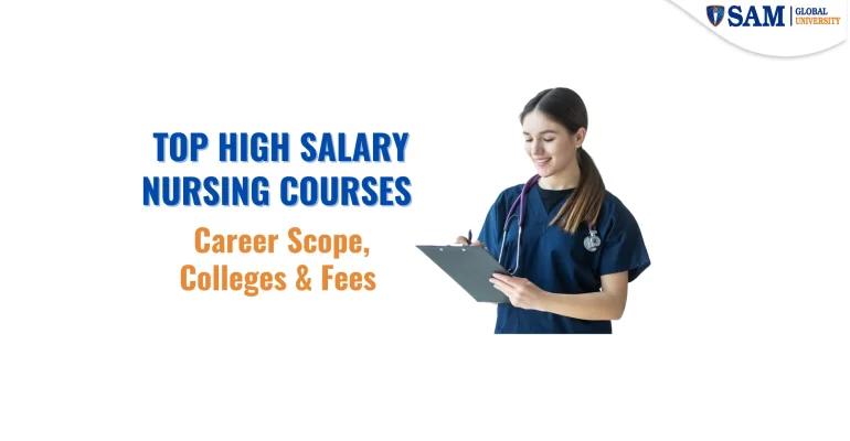 Top High Salary Nursing Courses