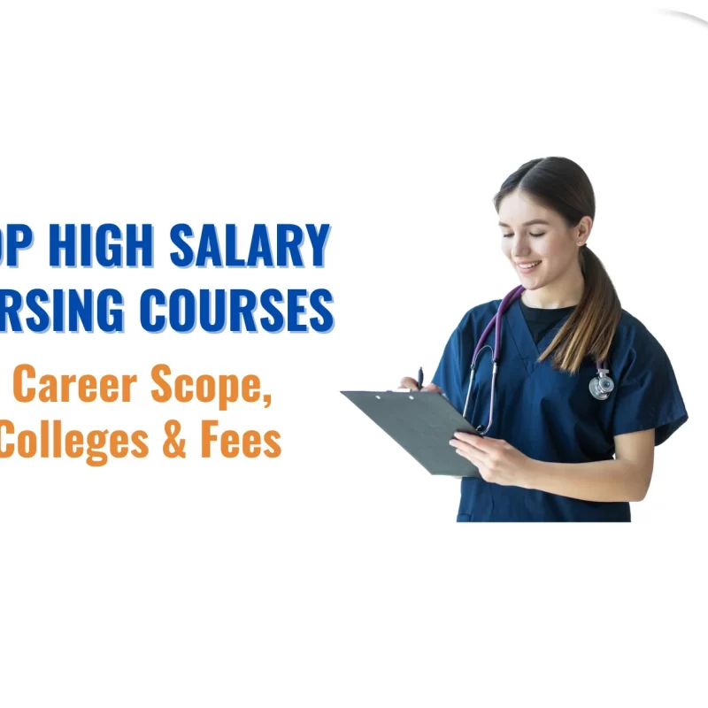 Top High Salary Nursing Courses
