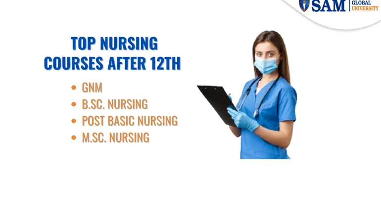 Top Nursing Courses After 12th