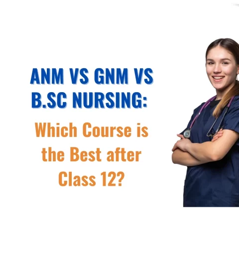 ANM vs GNM vs B.Sc Nursing