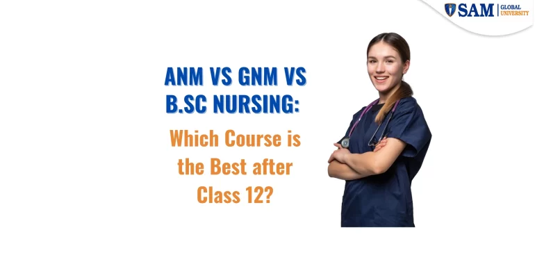 ANM vs GNM vs B.Sc Nursing