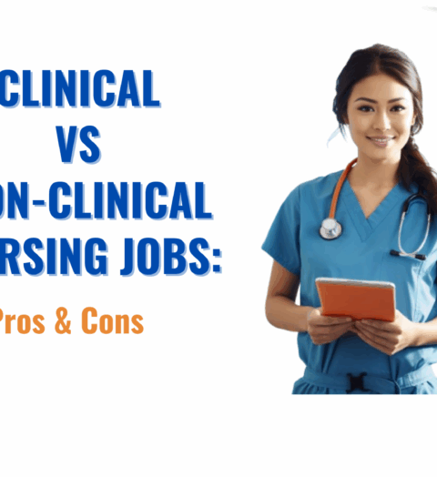 Clinical vs Non-Clinical Nursing Jobs