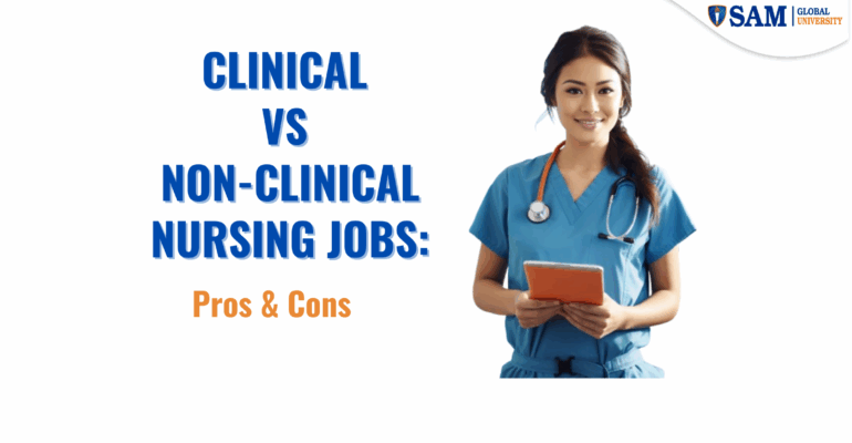 Clinical vs Non-Clinical Nursing Jobs