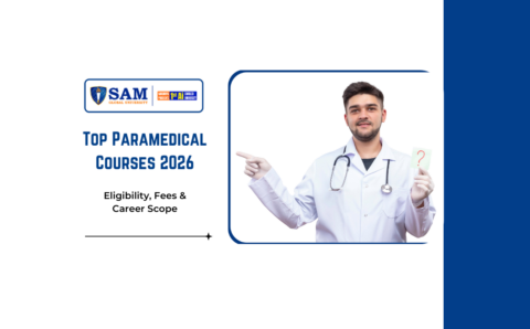 Top Paramedical Courses 2026 DMLT, BMLT, MMLT, BPT, MPT, Yoga, BHN & BXRT – Eligibility, Fees & Career Scope