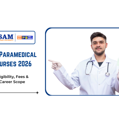 Top Paramedical Courses 2026 DMLT, BMLT, MMLT, BPT, MPT, Yoga, BHN & BXRT – Eligibility, Fees & Career Scope