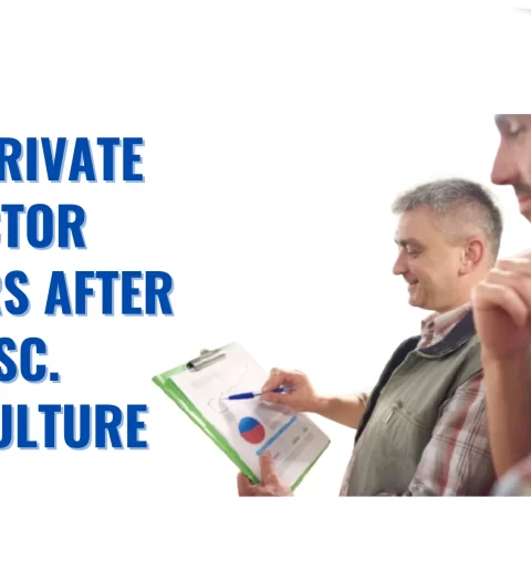 Top Private Sector Careers after B.Sc. Agriculture
