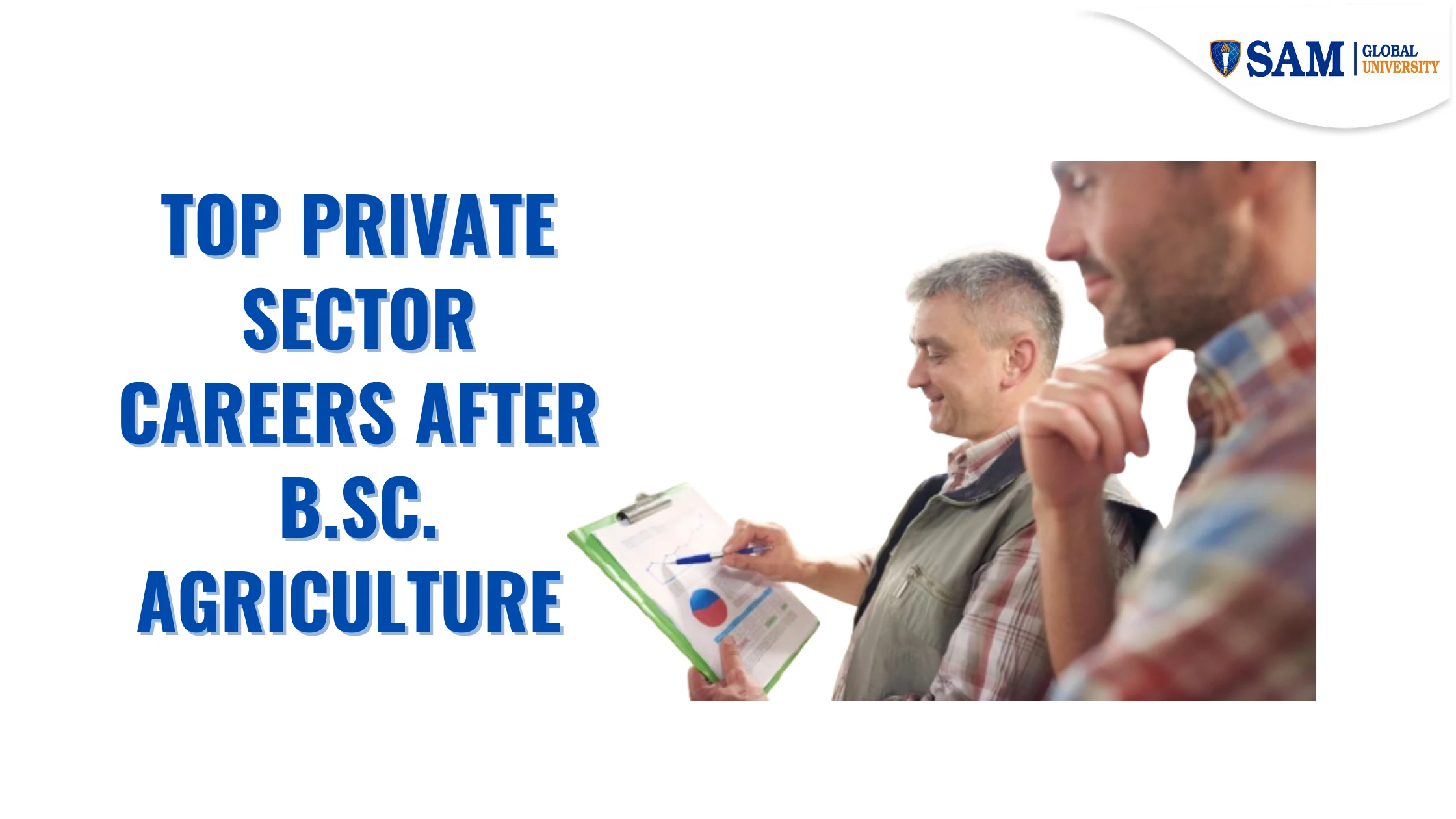 Top Private Sector Careers after B.Sc. Agriculture (India)