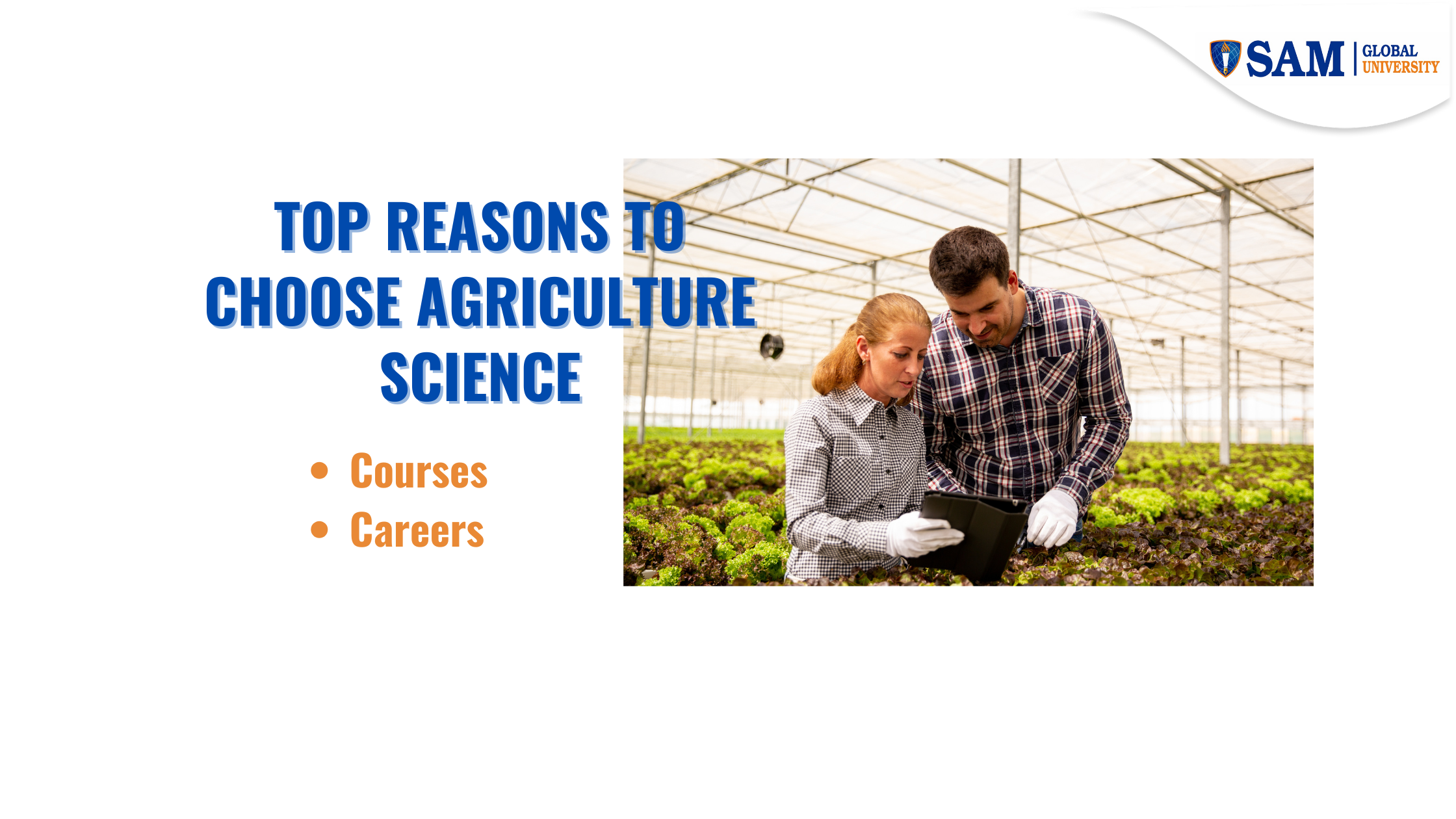 Top Reasons to Choose Agriculture Science: Courses, Careers & Future Scope