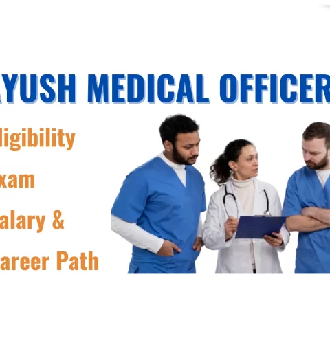 Ayush Medical Officer