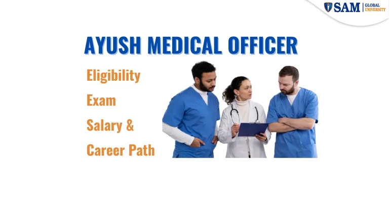 Ayush Medical Officer