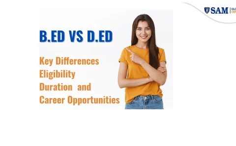 B.Ed vs D.Ed