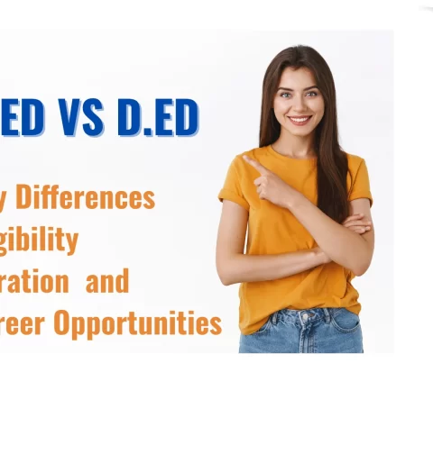 B.Ed vs D.Ed