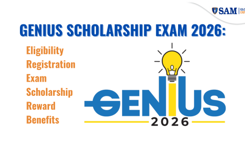 Genius Scholarship Exam 2026