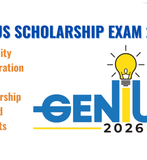 Genius Scholarship Exam 2026