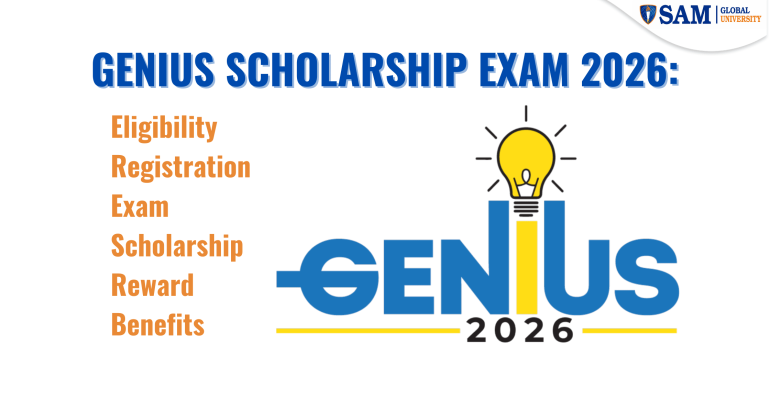 Genius Scholarship Exam 2026