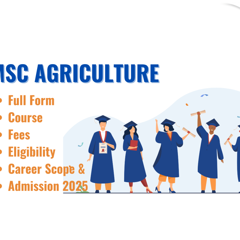 MSc Agriculture