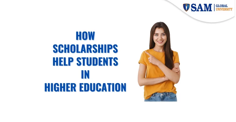 How Scholarships Help Students in Higher Education