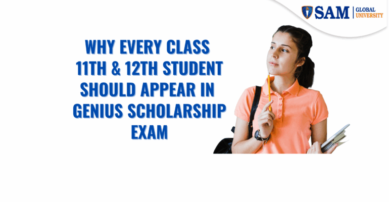 Why Every Class 11th & 12th Student Should Appear in Genius Scholarship Exam