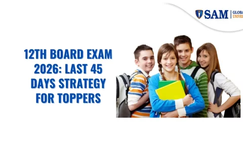 12th Board Exam 2026 Last 45 Days Strategy for Toppers