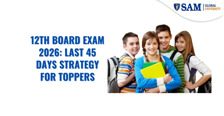 12th Board Exam 2026 Last 45 Days Strategy for Toppers