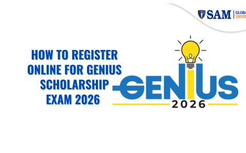 How to Register Online for Genius Scholarship Exam 2026