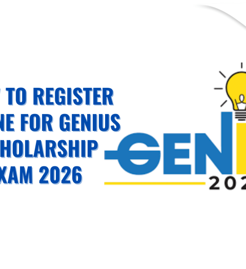 How to Register Online for Genius Scholarship Exam 2026