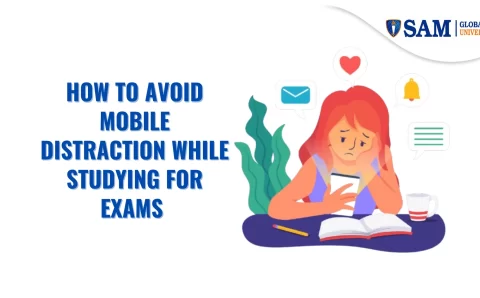 How to Avoid Mobile Distraction While Studying for Exams