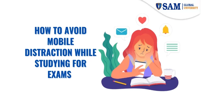 How to Avoid Mobile Distraction While Studying for Exams